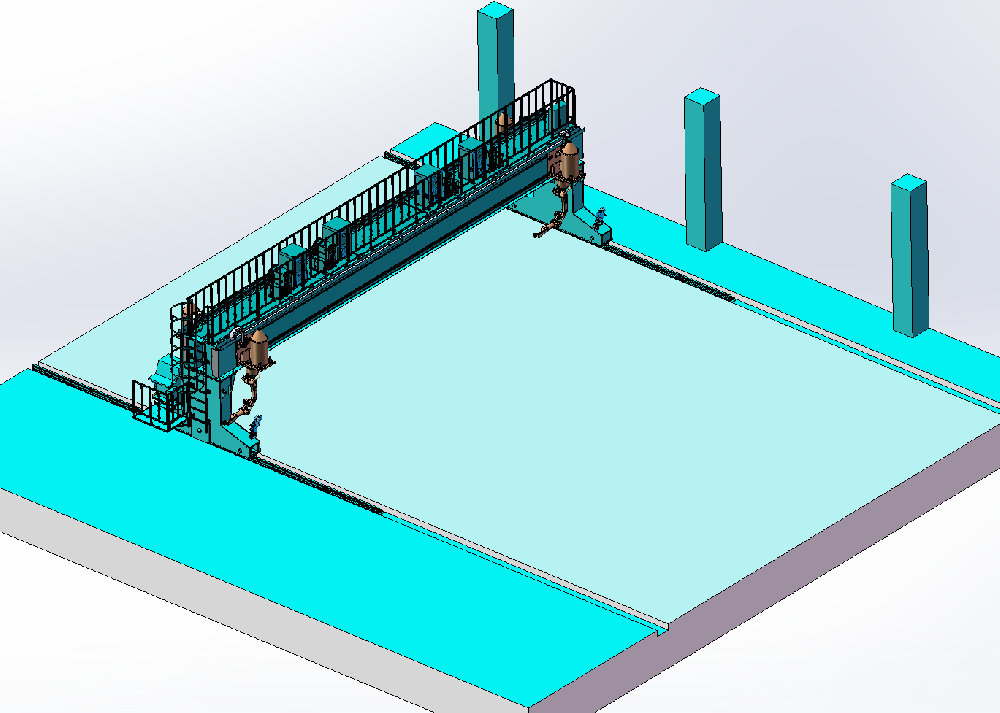 Sub-Assembly Welding Robot System